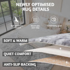 Rugs Living Room Washable