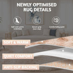 Rugs Living Room Washable