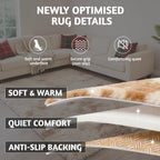 Rugs Living Room Washable