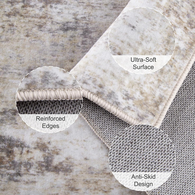 Rugs Living Room Washable