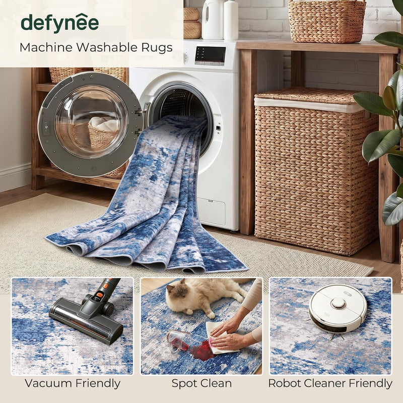Rugs Living Room Washable
