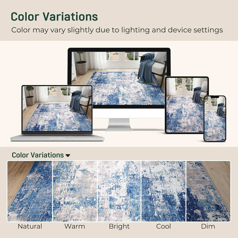 Rugs Living Room Washable