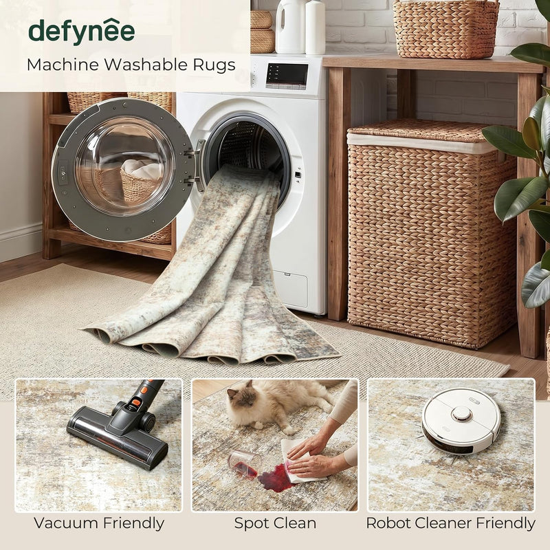 Rugs Living Room Washable
