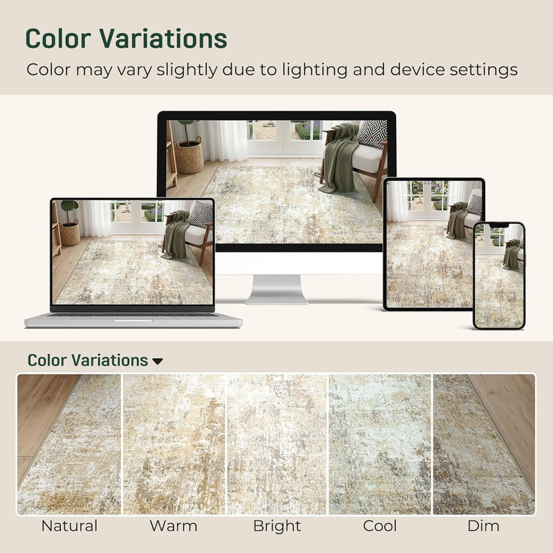Rugs Living Room Washable