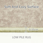 Rugs Living Room Washable Abstract Modern Area