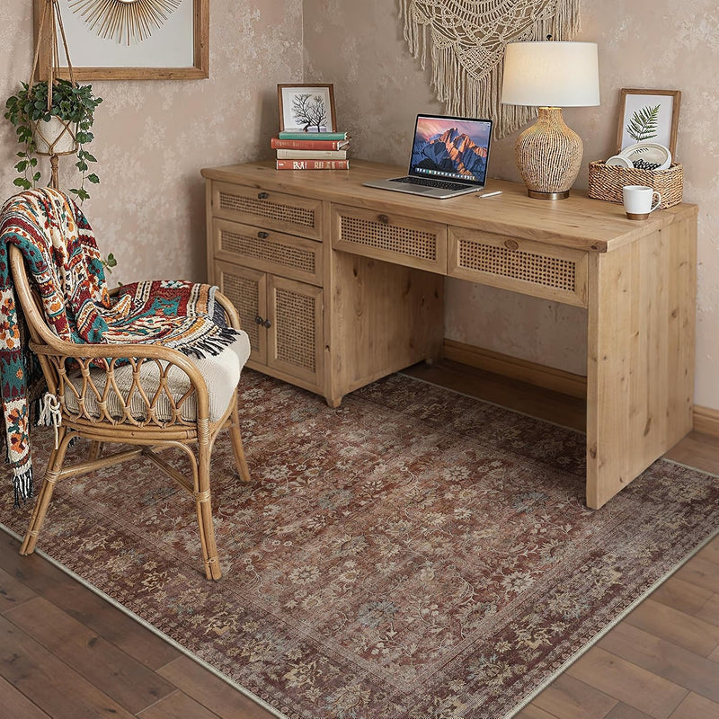Rugs Living Room Washable Area Rug