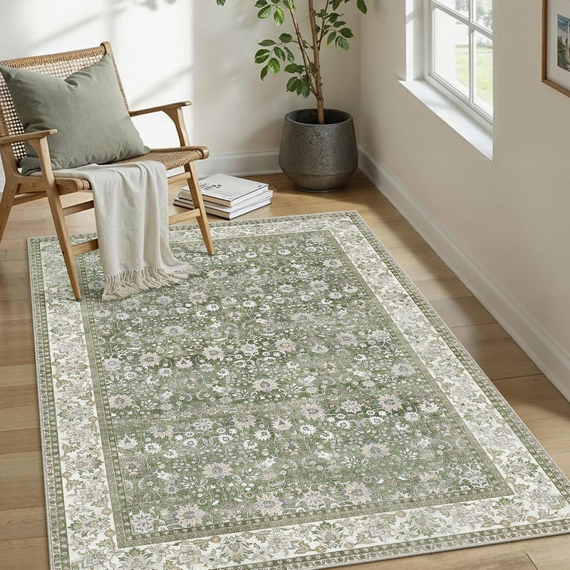 Rugs Living Room Washable Area Rug