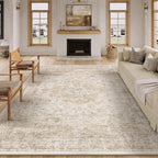 Rugs Living Room Washable Area Rug