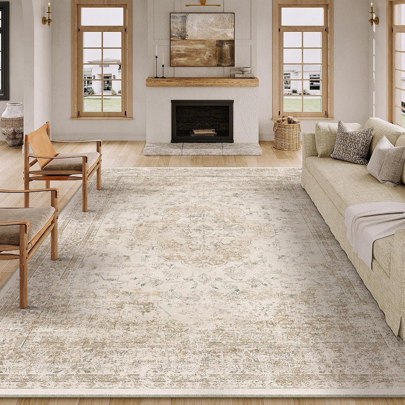 Rugs Living Room Washable Area Rug