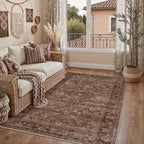 Rugs Living Room Washable Area Rug