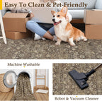 Rugs Living Room Washable Area Rug