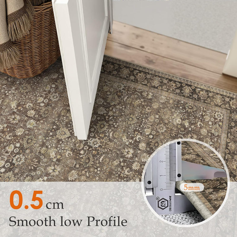 Rugs Living Room Washable Area Rug