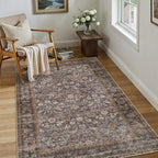 Rugs Living Room Washable Area Rug