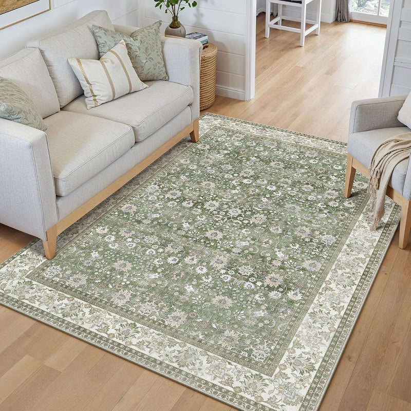 Rugs Living Room Washable Area Rug