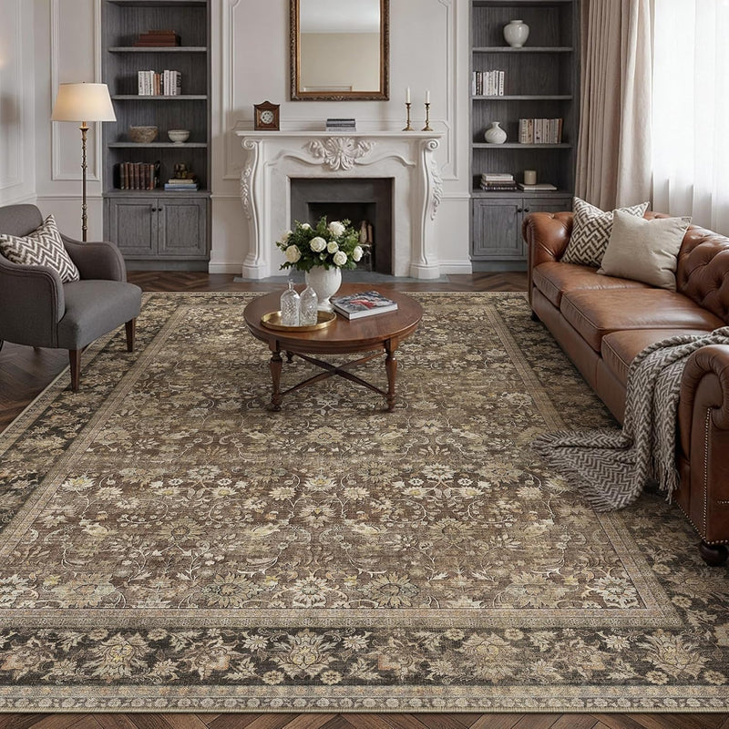 Rugs Living Room Washable Area Rug