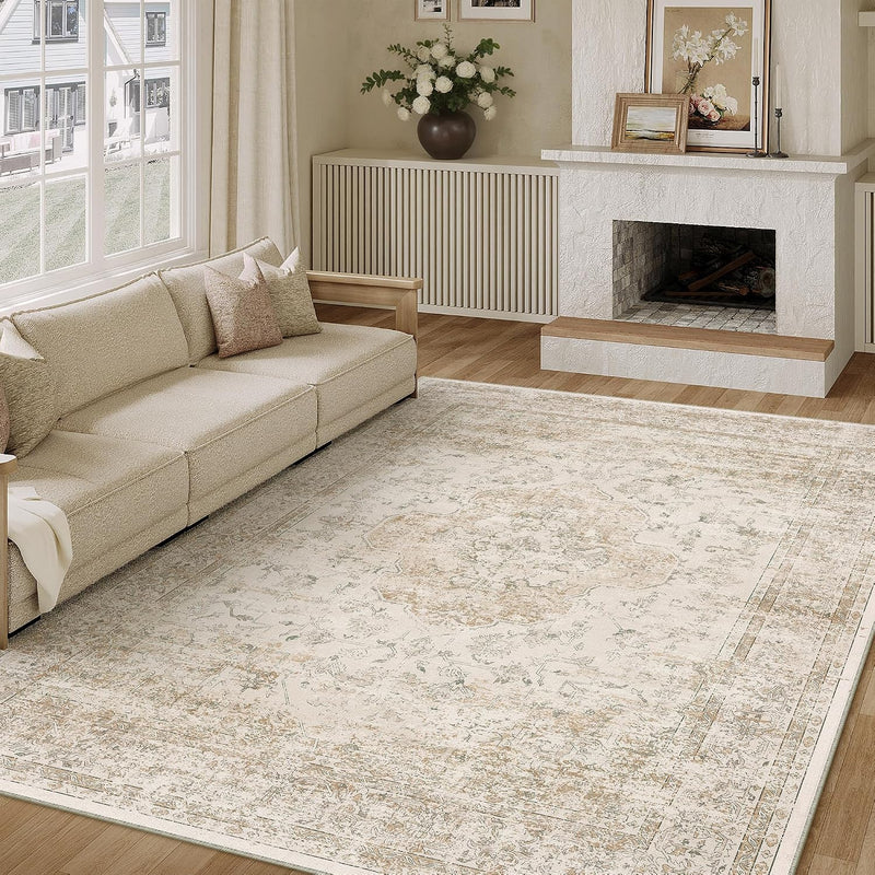 Rugs Living Room Washable Area Rug