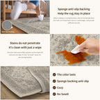 Rugs Living Room Washable Area Rug