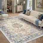 Rugs Living Room Washable Area Rug