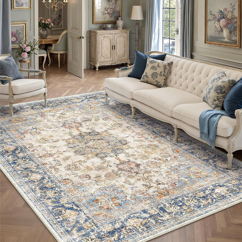 Rugs Living Room Washable Area Rug