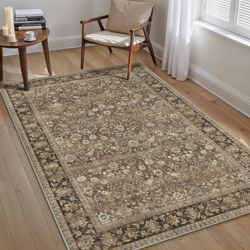 Rugs Living Room Washable Area Rug