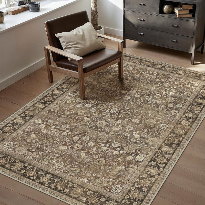 Rugs Living Room Washable Area Rug