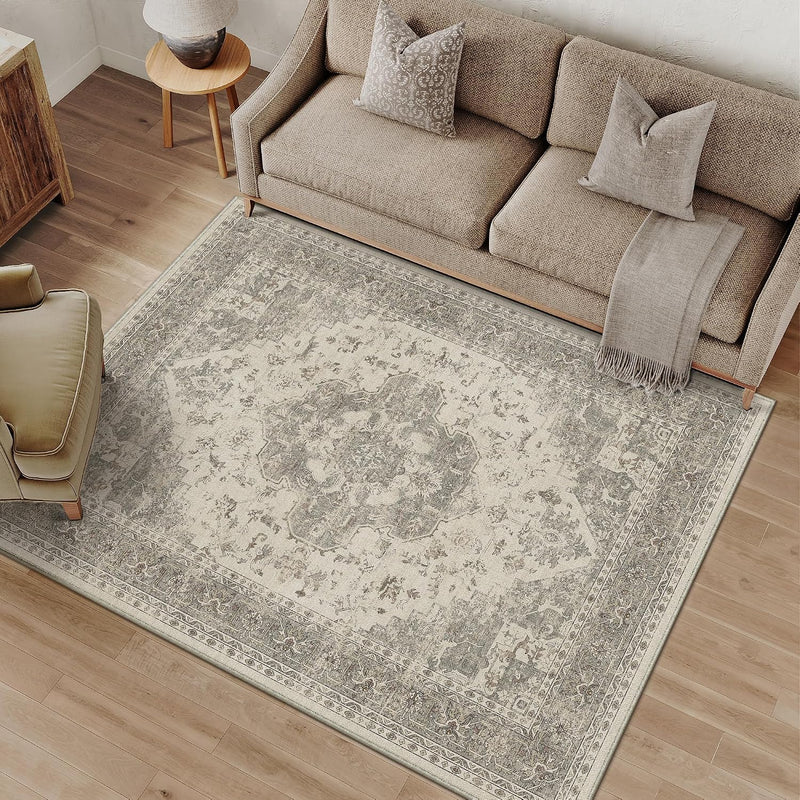 Rugs Living Room Washable Area Rug