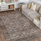 Rugs Living Room Washable Area Rug