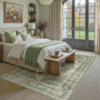 Rugs Living Room Washable Bedroom Carpet