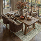 Rugs Living Room Washable Bedroom Carpet