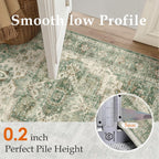 Rugs Living Room Washable Bedroom Carpet