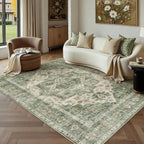 Rugs Living Room Washable Bedroom Carpet