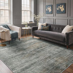 Rugs Living Room Washable for Bedroom Abstract