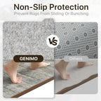 Rugs Living Room Washable for Bedroom Abstract