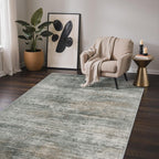 Rugs Living Room Washable for Bedroom Abstract