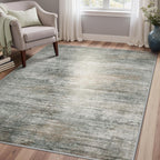 Rugs Living Room Washable for Bedroom Abstract