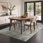 Rugs Living Room Washable for Bedroom Abstract