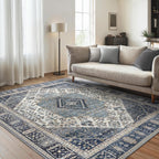 Rugs Living Room Washable Large Rug