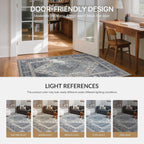 Rugs Living Room Washable Large Rug