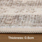 Rugs Living Room Washable Large Rug Short