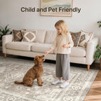 Rugs Living Room Washable Large Rug Short