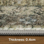 Rugs Living Room Washable Large Rug Short