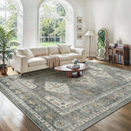 Rugs Living Room Washable Large Rug Short