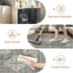 Rugs Living Room Washable Large Rug Short