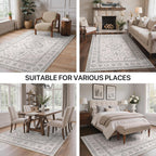 Rugs Living Room Washable Large Rug Short