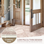 Rugs Living Room Washable Large Rug Short