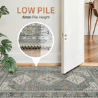 Rugs Living Room Washable Large Rug Short