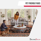 Rugs Living Room Washable Non-Slip