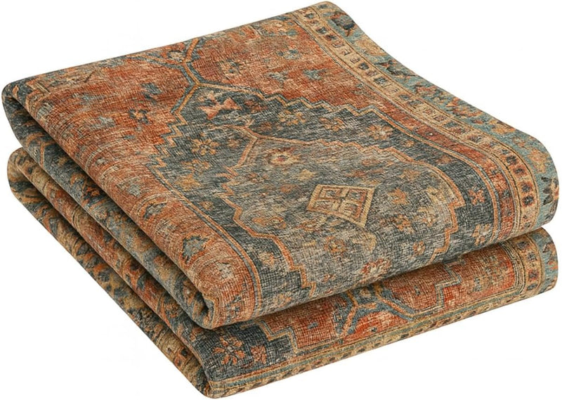 Rugs Living Room Washable Non-Slip
