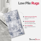 Rugs Living Room Washable Non-Slip
