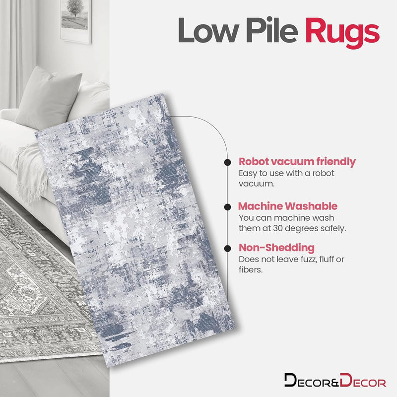 Rugs Living Room Washable Non-Slip